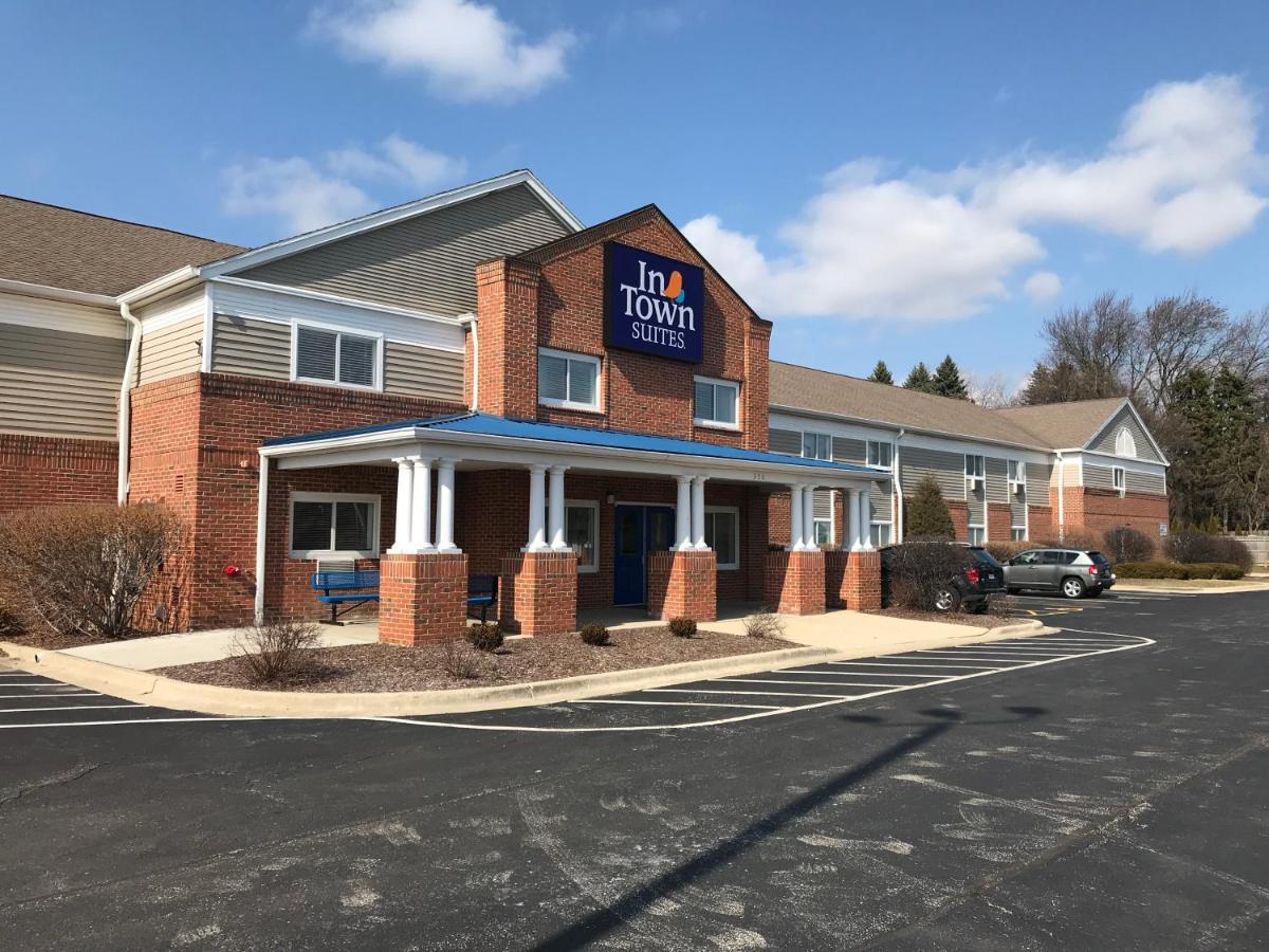 Intown Suites Extended Stay Chicago Il - Oakbrook Villa Park المظهر الخارجي الصورة