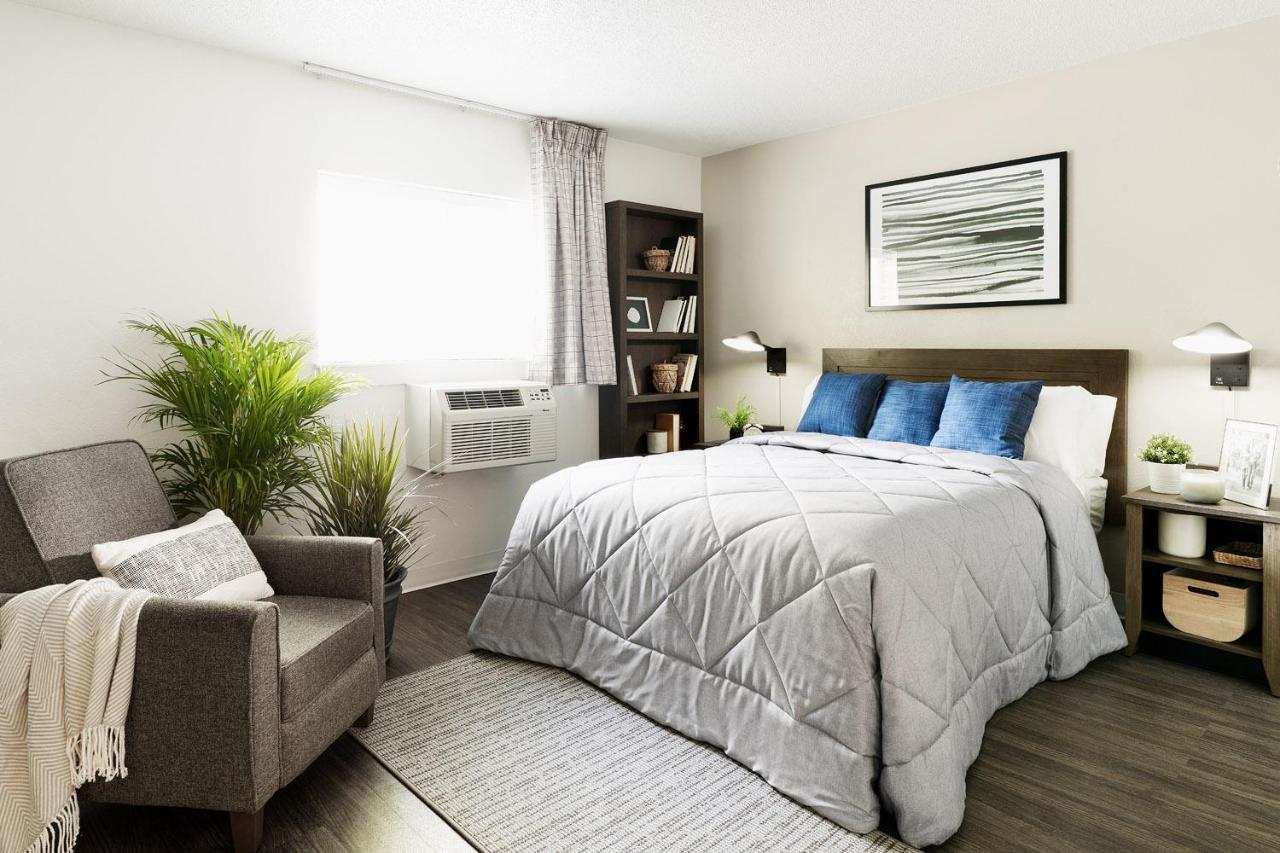 Intown Suites Extended Stay Chicago Il - Oakbrook Villa Park المظهر الخارجي الصورة