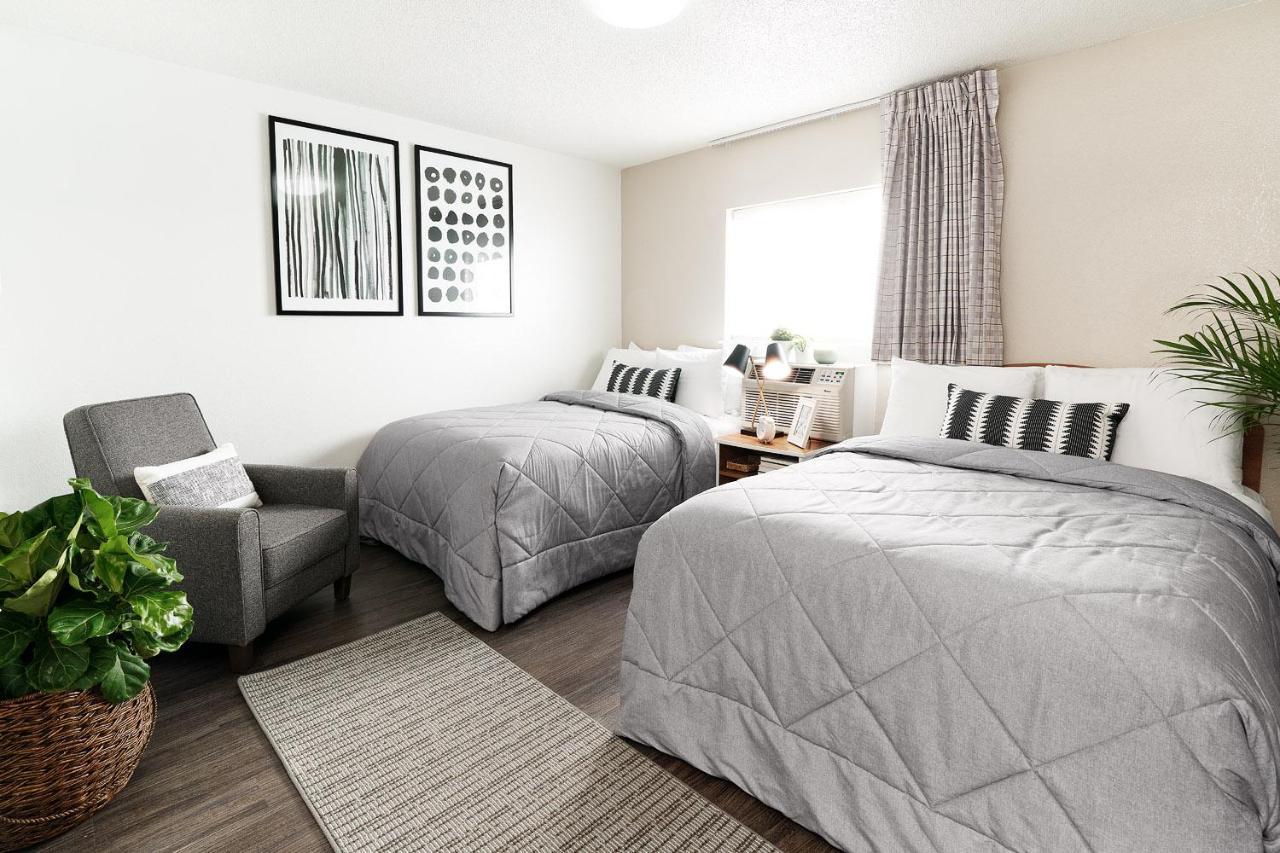 Intown Suites Extended Stay Chicago Il - Oakbrook Villa Park المظهر الخارجي الصورة